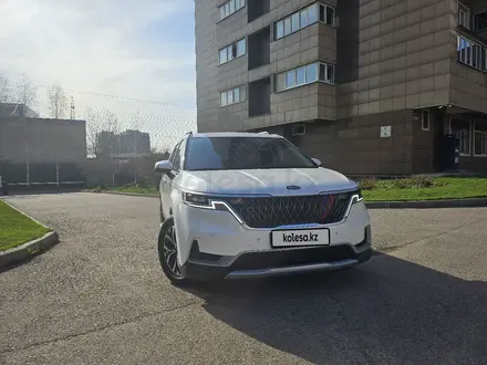 Kia Carnival 2021 года за 16 700 000 тг. в Алматы – фото 2