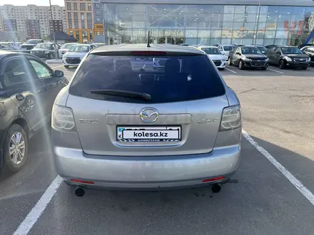 Mazda CX-7 2007 года за 4 200 000 тг. в Астана – фото 3