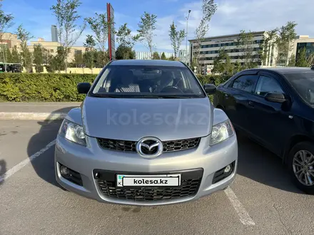 Mazda CX-7 2007 года за 4 200 000 тг. в Астана – фото 2