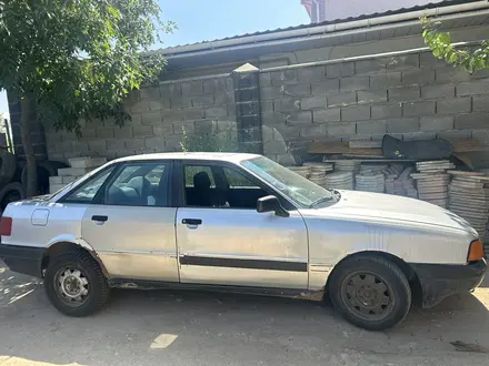 Audi 80 1990 года за 600 000 тг. в Алматы – фото 6