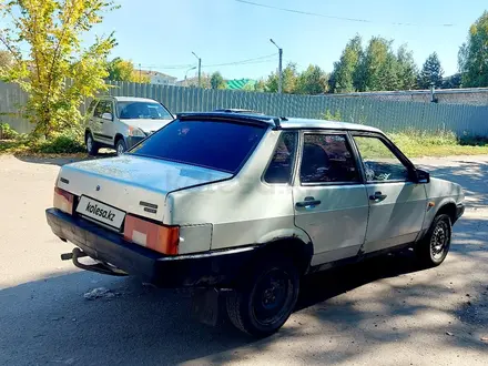 ВАЗ (Lada) 21099 2003 года за 550 000 тг. в Петропавловск – фото 10