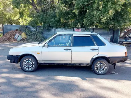 ВАЗ (Lada) 21099 2003 года за 550 000 тг. в Петропавловск – фото 6