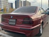 BMW 528 1997 года за 2 700 000 тг. в Астана – фото 3