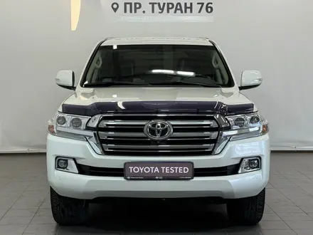 Toyota Land Cruiser Luxe 2020 года за 32 900 000 тг. в Астана – фото 4