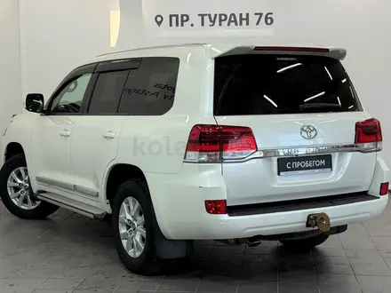 Toyota Land Cruiser Luxe 2020 года за 32 900 000 тг. в Астана – фото 2