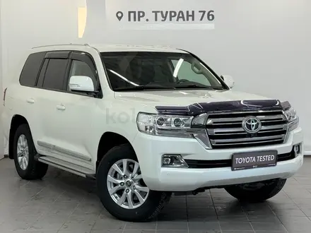 Toyota Land Cruiser Luxe 2020 года за 32 900 000 тг. в Астана – фото 20