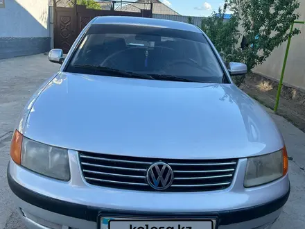 Volkswagen Passat 1998 года за 1 800 000 тг. в Казалинск – фото 16