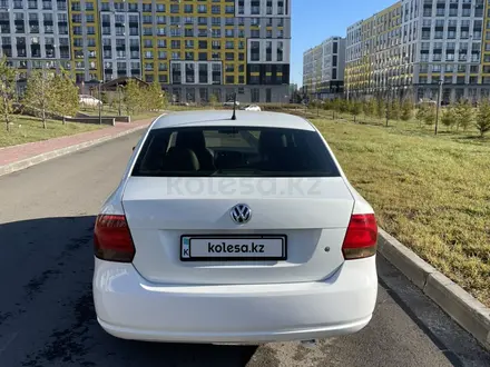 Volkswagen Polo 2015 года за 4 900 000 тг. в Астана – фото 3