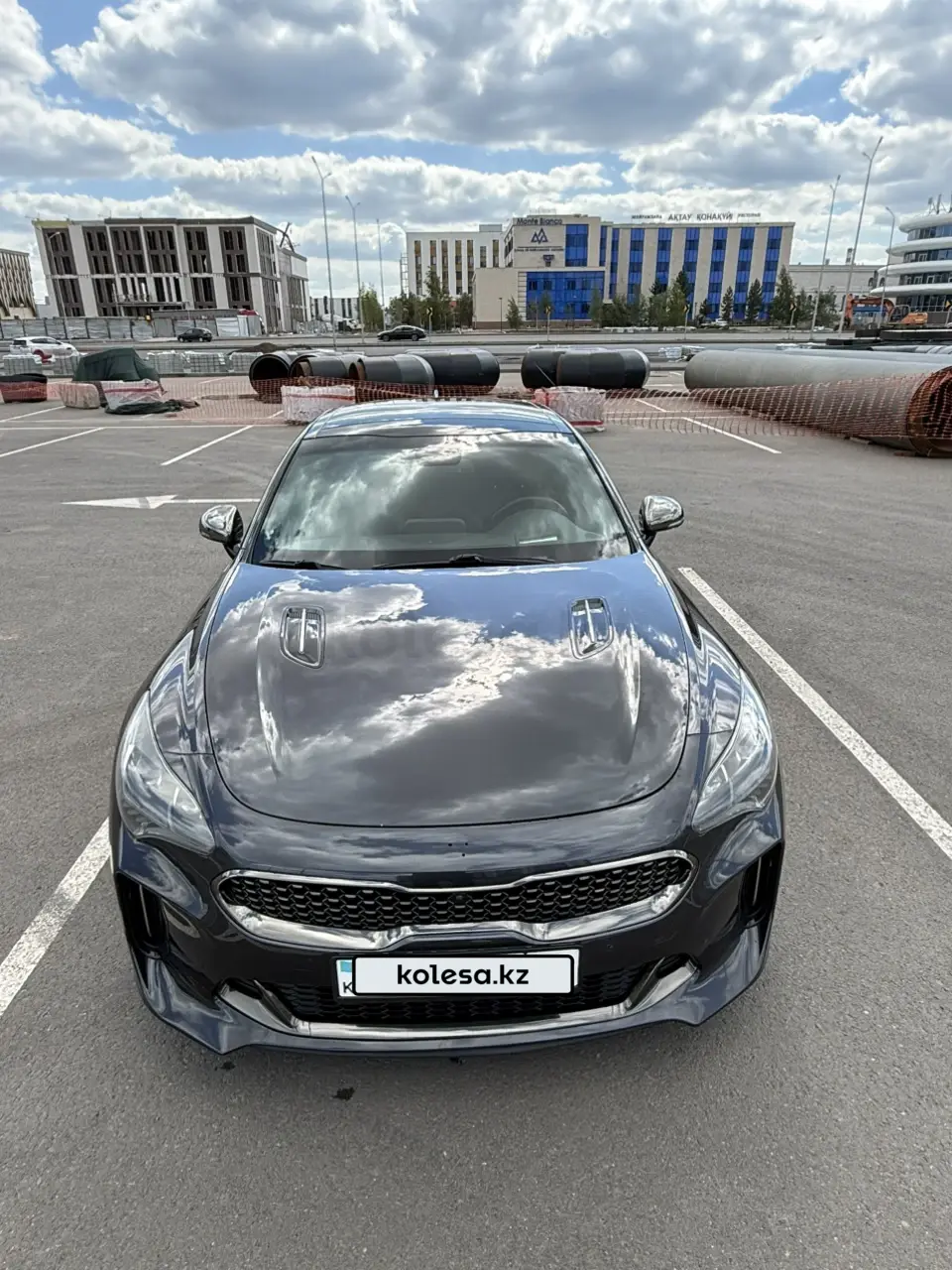 Kia Stinger, 2018
