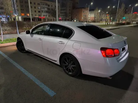 Lexus GS 350 2007 года за 6 200 000 тг. в Астана – фото 4