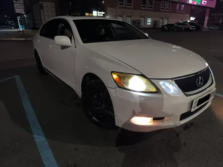 Lexus GS 350 2007 года за 6 200 000 тг. в Астана – фото 6