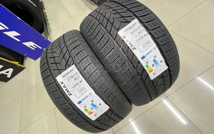 275/40R21 — 315/35R21 Zmax 2024 Winterhawke II за 340 000 тг. в Алматы