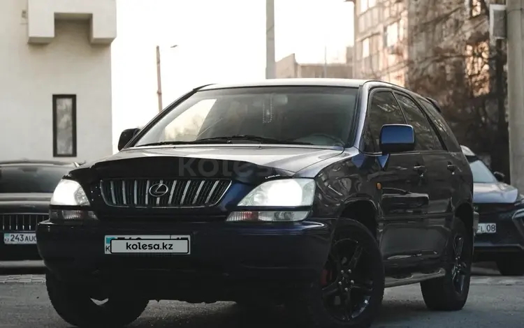 Lexus RX 300 2001 года за 5 300 000 тг. в Шымкент