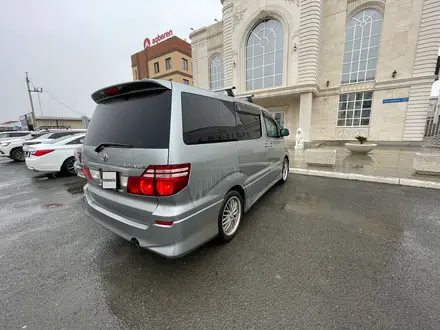 Toyota Alphard 2007 года за 8 000 000 тг. в Атырау – фото 9