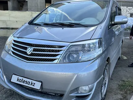 Toyota Alphard 2007 года за 8 000 000 тг. в Атырау – фото 2