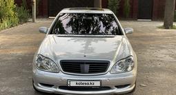 Mercedes-Benz S 55 1999 годаfor6 800 000 тг. в Алматы – фото 4