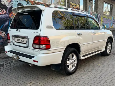 Lexus LX 470 2007 года за 12 000 000 тг. в Алматы – фото 6