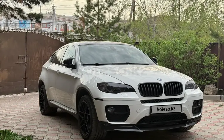 BMW X6 2012 года за 14 500 000 тг. в Астана