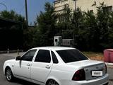 ВАЗ (Lada) Priora 2170 2014 годаүшін2 700 000 тг. в Шымкент – фото 3