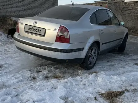 Volkswagen Passat 2001 года за 3 200 000 тг. в Костанай – фото 3