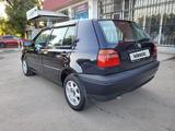 Volkswagen Golf 1993 года за 1 300 000 тг. в Алматы – фото 5