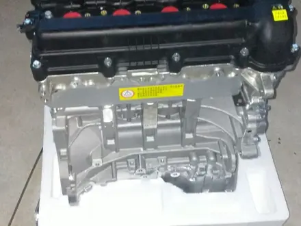 Двигатель Мотор Новый G4FC — бензиновый объемом 1.6 литра Hyunda Kia за 420 000 тг. в Астана – фото 4