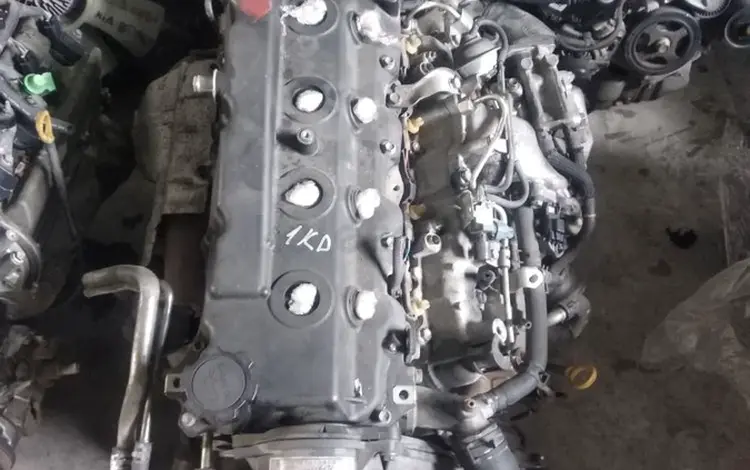 Двигатель 2TR-FE и кпп на Тойоту HILUX, Хайлюкс Toyota за 10 000 тг. в Актау