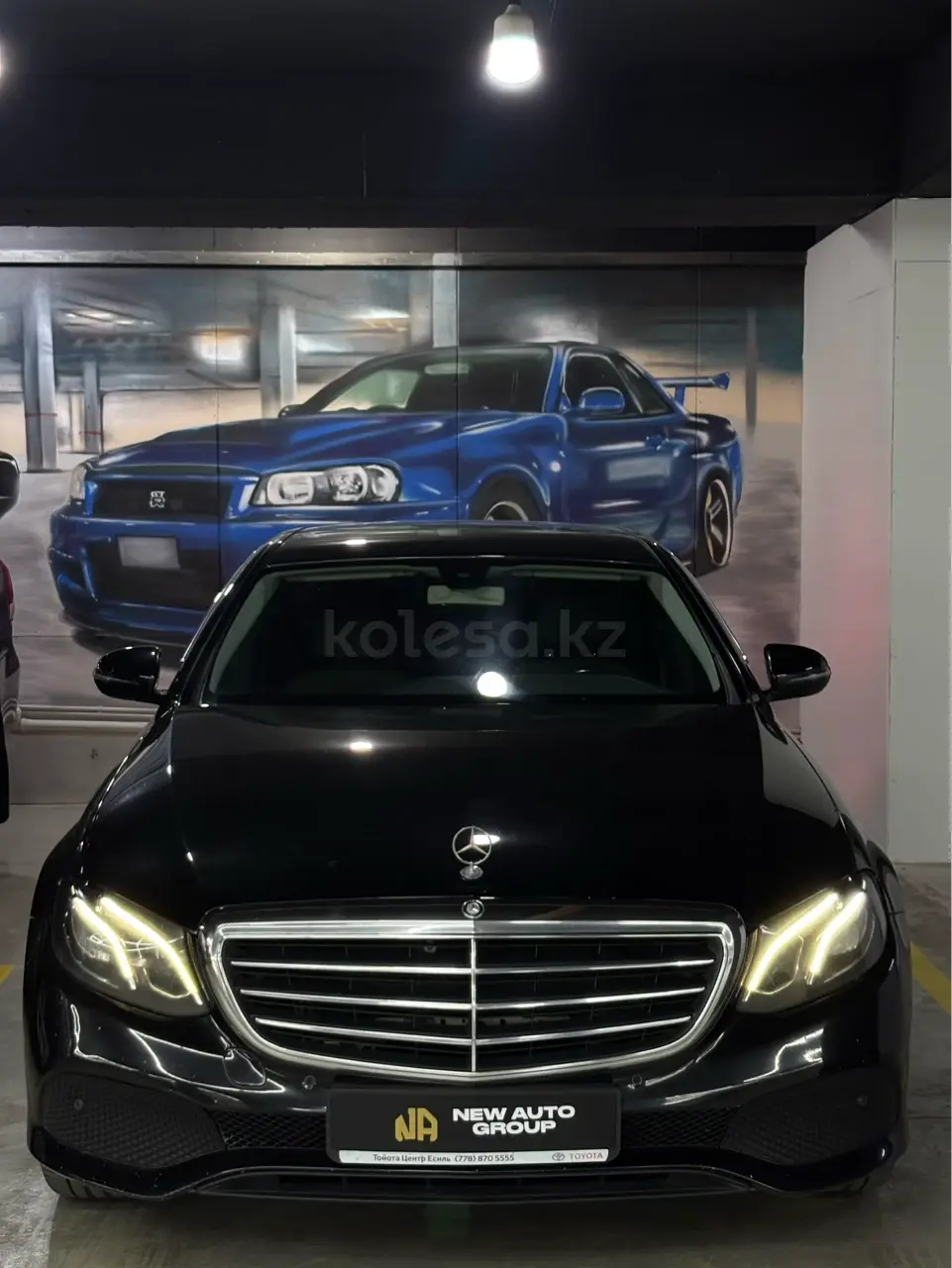 Mercedes-Benz E-Class, 2016