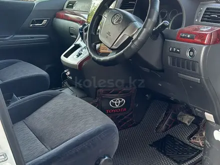 Toyota Alphard 2009 года за 6 500 000 тг. в Шелек – фото 7