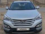 Hyundai Santa Fe 2014 годаүшін10 600 000 тг. в Актау – фото 3