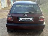 Volkswagen Golf 1993 годаүшін1 000 000 тг. в Астана – фото 4