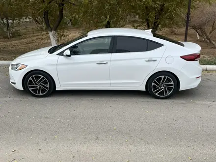 Hyundai Elantra 2016 года за 8 300 000 тг. в Кызылорда – фото 39