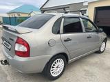 ВАЗ (Lada) Kalina 1118 2006 года за 1 800 000 тг. в Атырау – фото 4