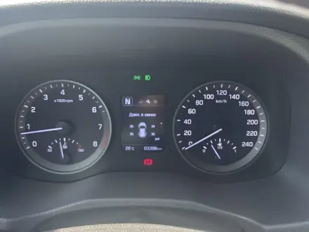Hyundai Tucson 2018 года за 9 500 000 тг. в Караганда – фото 8