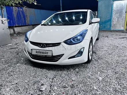 Hyundai Elantra 2014 года за 6 500 000 тг. в Туркестан – фото 14