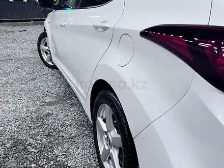 Hyundai Elantra 2014 года за 6 500 000 тг. в Туркестан – фото 17