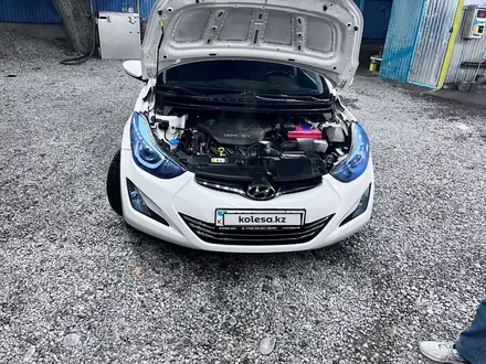 Hyundai Elantra 2014 года за 6 500 000 тг. в Туркестан – фото 16