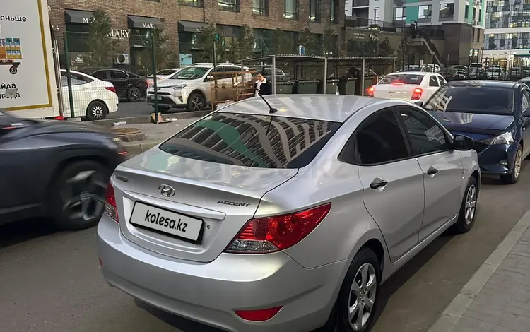 Hyundai Accent 2013 года за 5 350 000 тг. в Астана