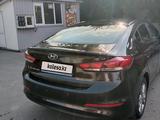 Hyundai Elantra 2017 года за 7 700 000 тг. в Алматы – фото 4