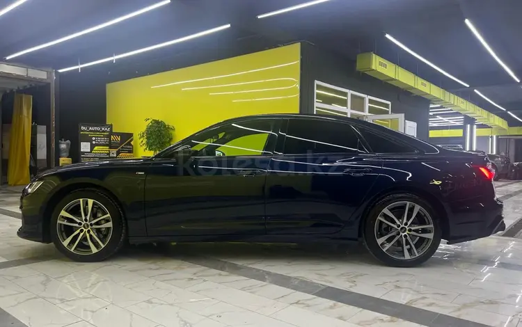 Audi A6 2022 года за 26 000 000 тг. в Астана