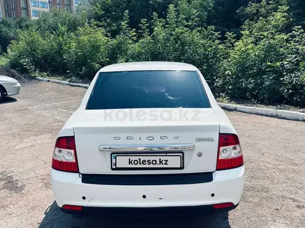 ВАЗ (Lada) Priora 2170 2012 года за 2 000 000 тг. в Караганда – фото 6