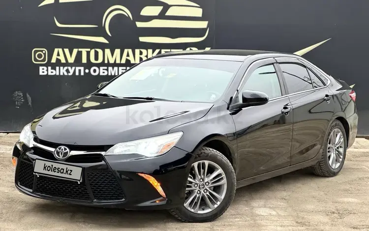 Toyota Camry 2017 годаүшін10 500 000 тг. в Атырау