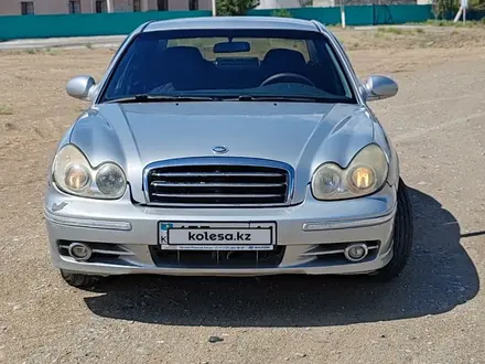 Hyundai Sonata 2003 года за 2 650 000 тг. в Кызылорда – фото 2