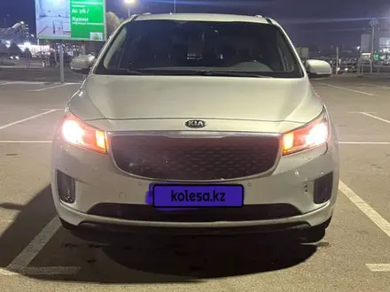 Kia Sedona 2016 года за 11 500 000 тг. в Алматы – фото 4