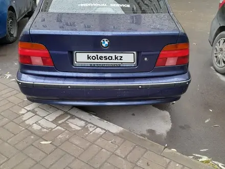 BMW 528 1997 года за 3 200 000 тг. в Астана – фото 24