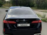 BMW 530 2024 года за 29 000 000 тг. в Астана – фото 4