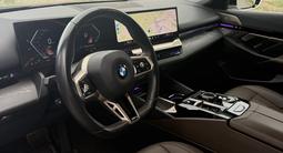 BMW 530 2024 года за 29 000 000 тг. в Астана – фото 5