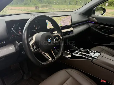 BMW 530 2024 года за 29 000 000 тг. в Астана – фото 5