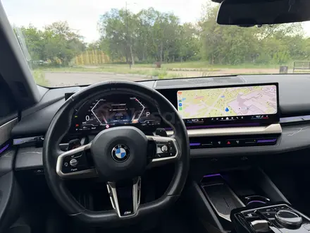 BMW 530 2024 года за 29 000 000 тг. в Астана – фото 6