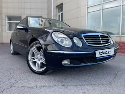 Mercedes-Benz E 320 2004 года за 7 600 000 тг. в Караганда – фото 27